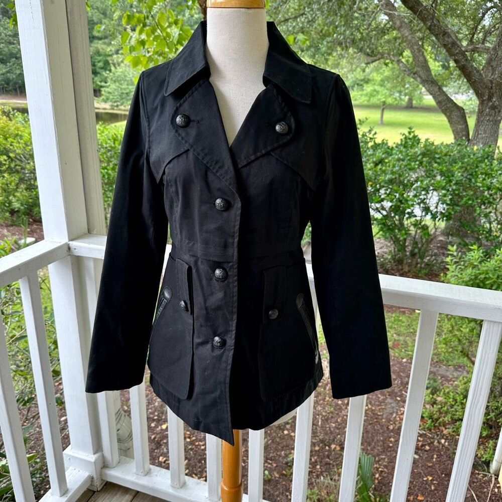 Mackage Peacoat Trench Coat